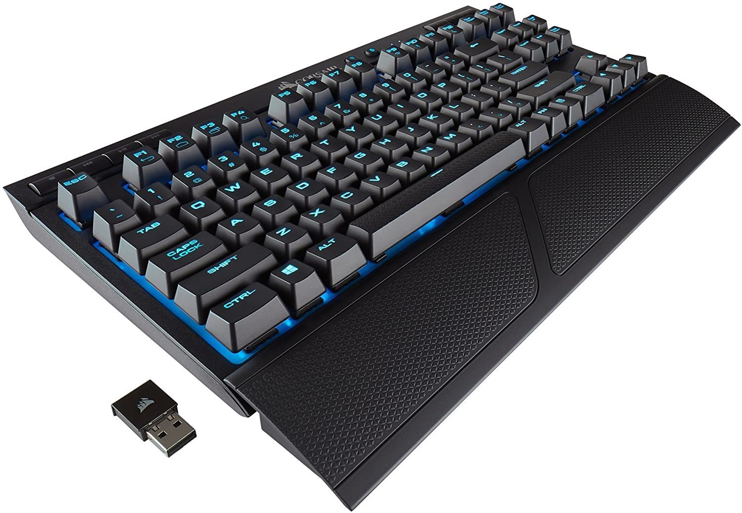 Corsair K63 Wireless Mechanical Gaming Keyboard Special Edition (Cherry MX Red) for PC image