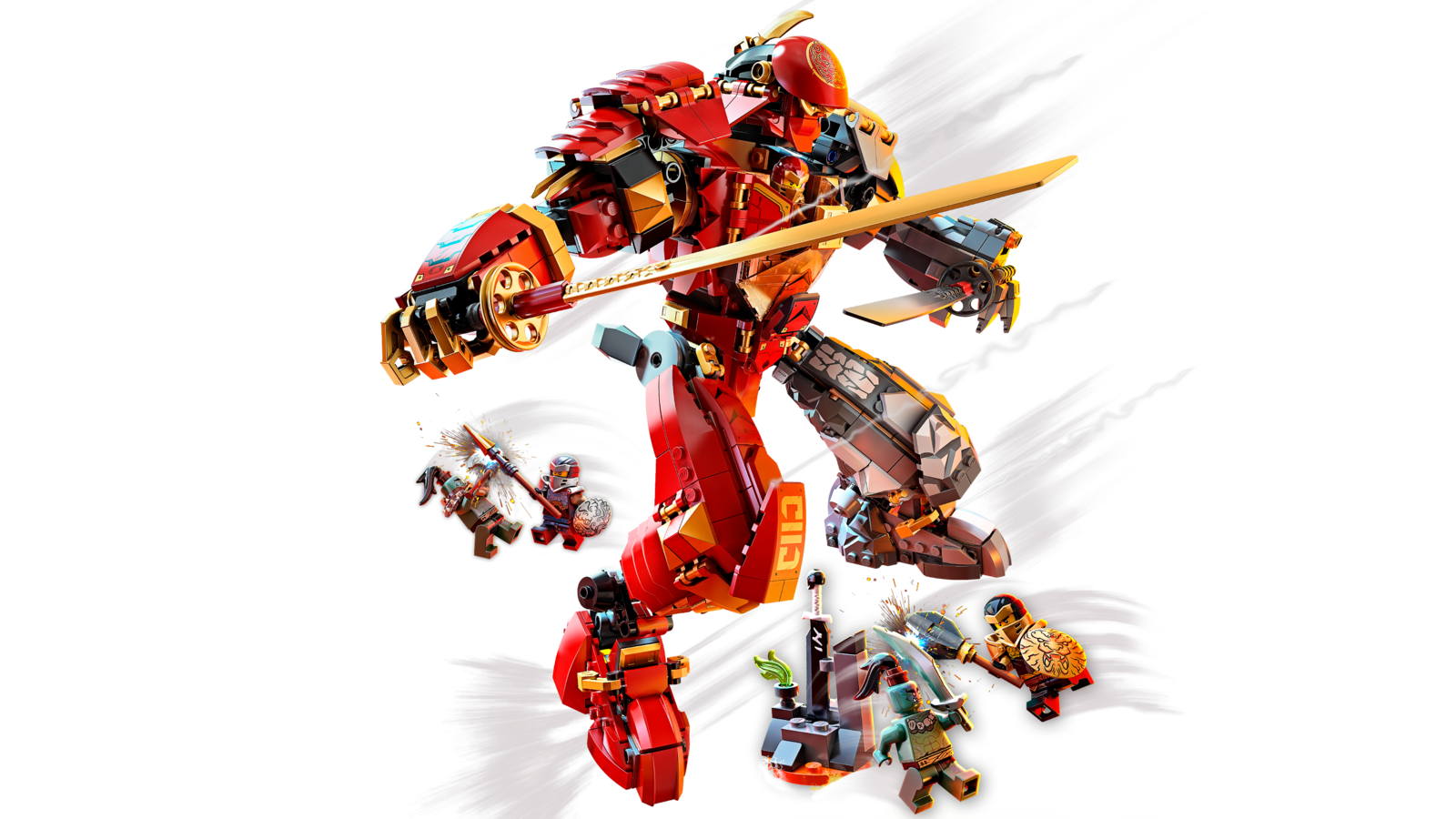 LEGO Ninjago: Fire Stone Mech - (71720) image