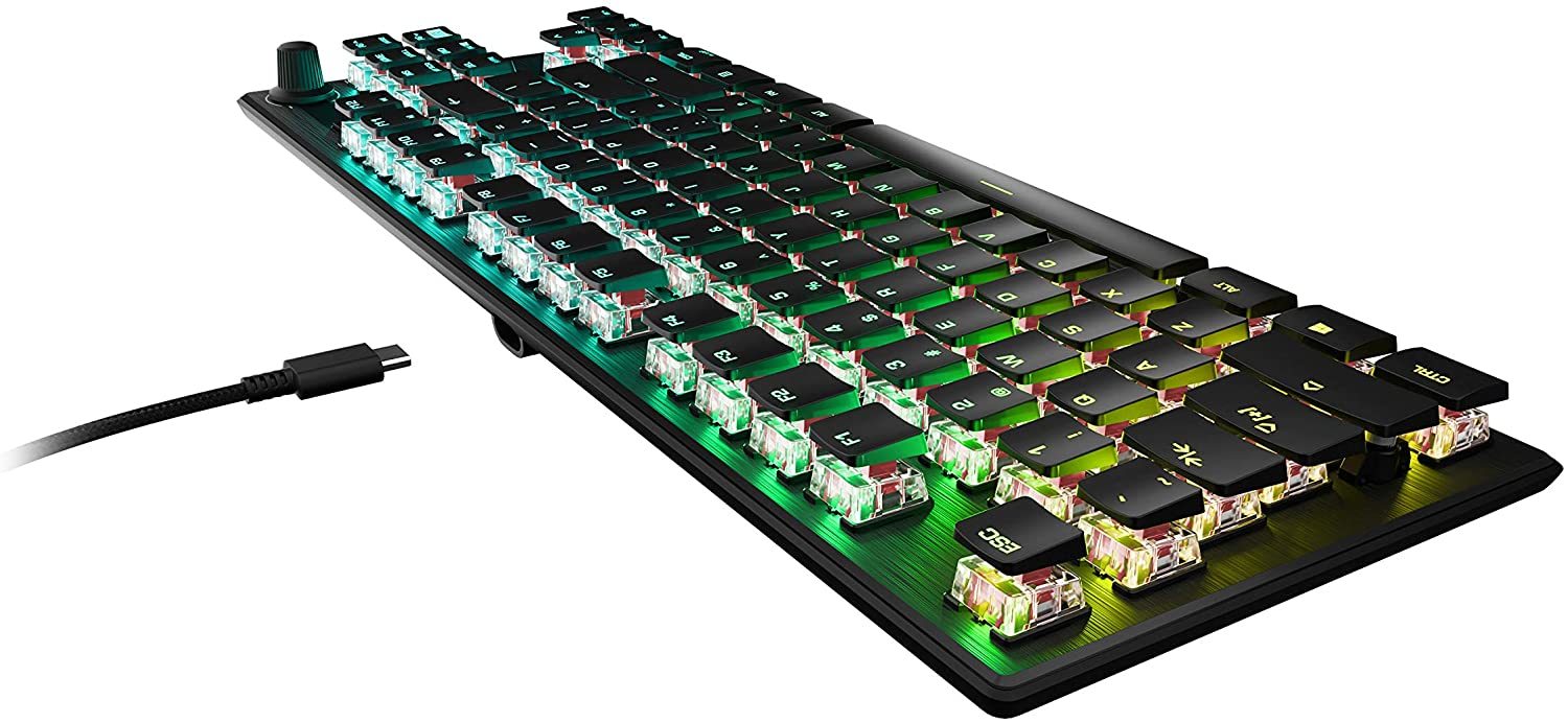 ROCCAT Vulcan PRO TKL Compact Mechanical RGB Gaming Keyboard for PC image