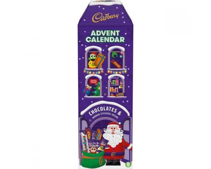Cadbury 3D Advent Calendar at Mighty Ape NZ