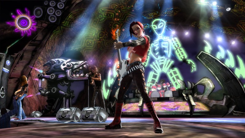 Guitar Hero III: Legends of Rock (Game Only) image