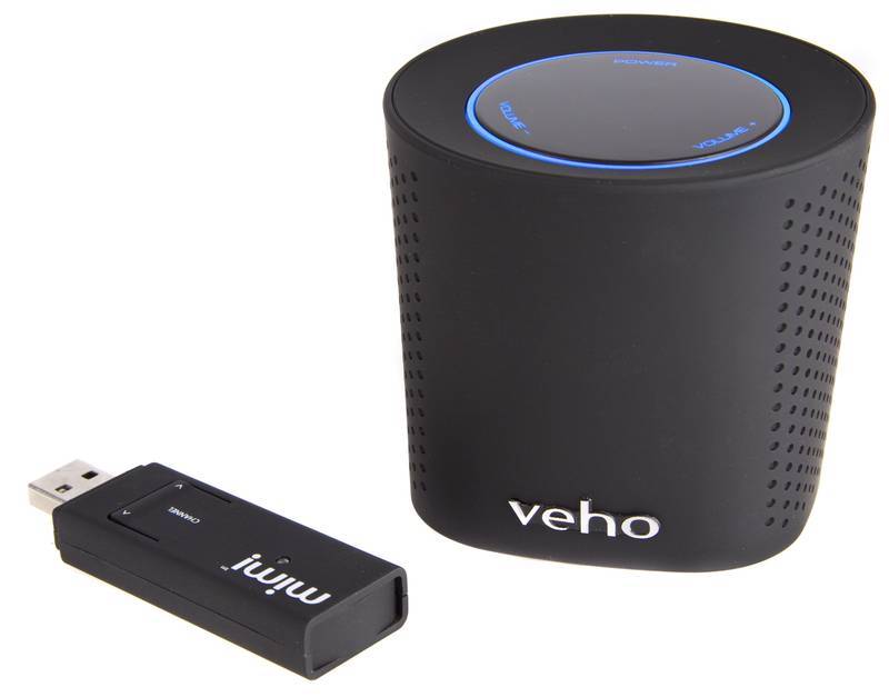 Veho Mimi 2.4ghz Wifi Speaker System image