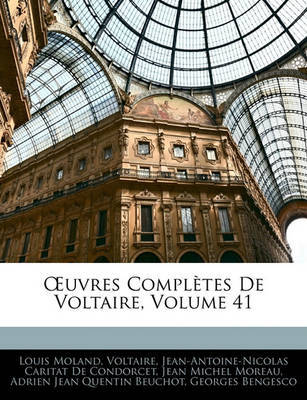 Uvres Compltes de Voltaire, Volume 41 by Voltaire image