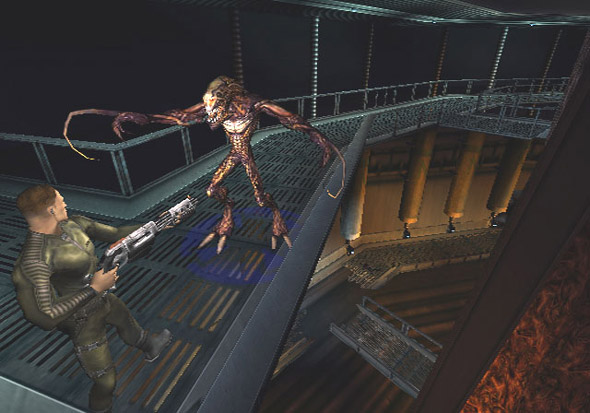 Run Like Hell for PS2 image