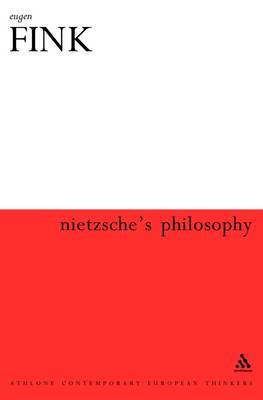 Nietzsche's Philosophy by Eugen Fink image