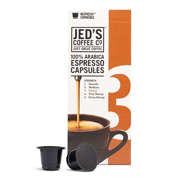 Jed's Espresso Capsule 3 at Mighty Ape NZ