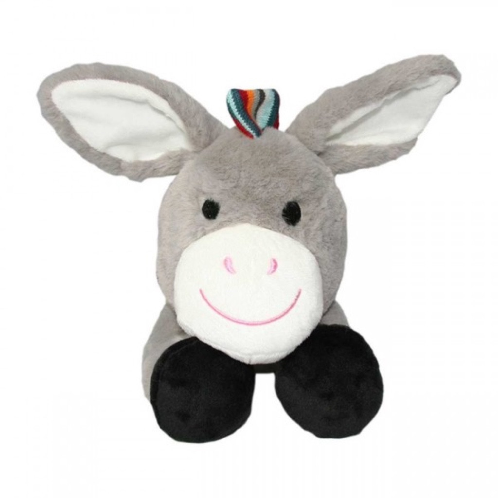 Zazu: Don the Donkey - Plush with Heartbeat