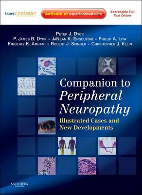 Companion to Peripheral Neuropathy by Peter James Dyck image