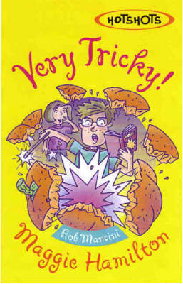 Very Tricky by Maggie Hamilton image