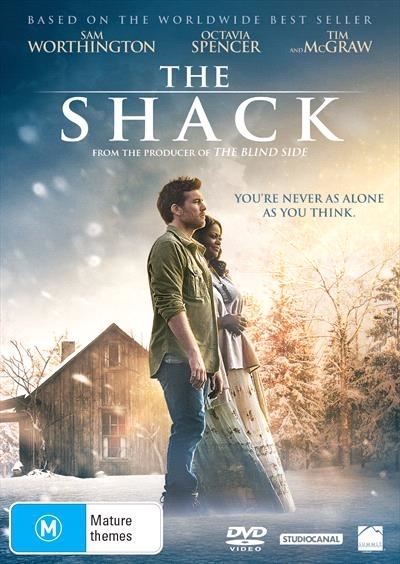 The Shack on DVD image
