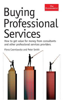 The Economist: Buying Professional Services by Fiona Czerniawska image