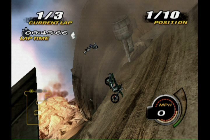 Nitrobike for Nintendo Wii image