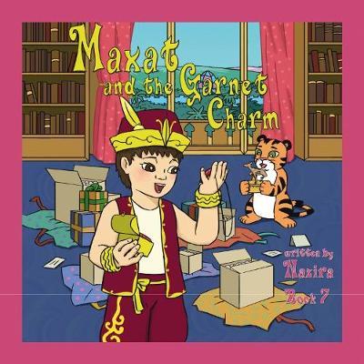 Maxat and the Garnet Charm by Nazira image