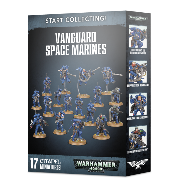 Warhammer 40,000: Start Collecting! Vanguard Space Marines
