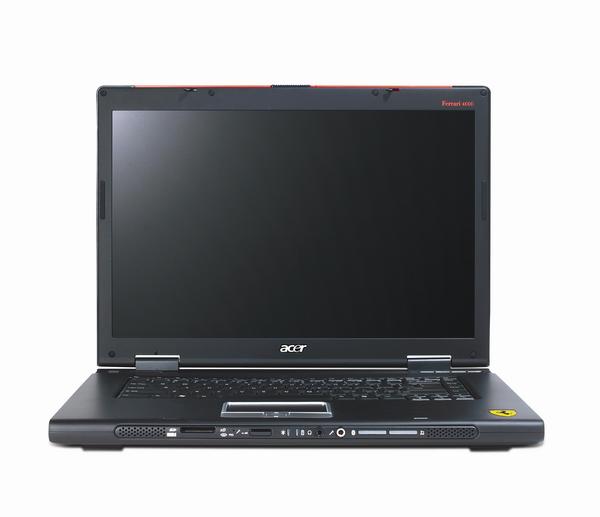 Acer Laptop Ferarri 4005WLMI Turion64 DVDRW 15.4"WB 1GB 100GB XP PRO NC412