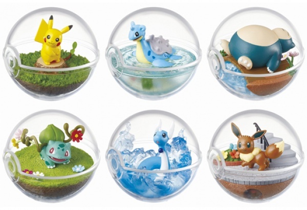 Pokemon: Terrarium Collection #1 - Mini-Figure (Blind Box)