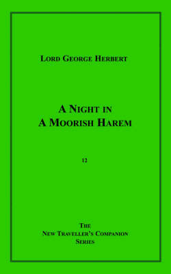 A Night in a Moorish Harem by Lord George Herbert image