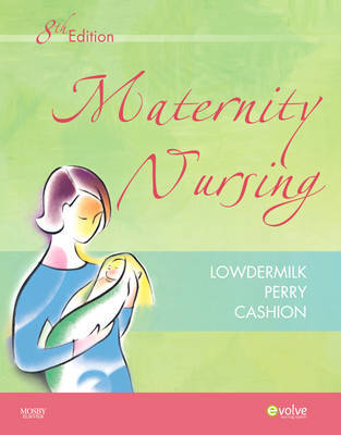 Maternity Nursing by Deitra Leonard Lowdermilk image