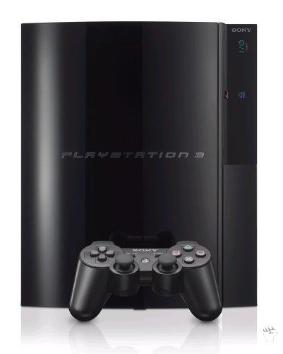 PlayStation 3 MEGA Bundle (includes 3 Blu-ray Movies + 2 Games) image