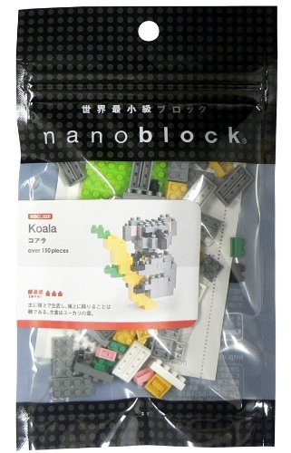 nanoblock: Critters Koala