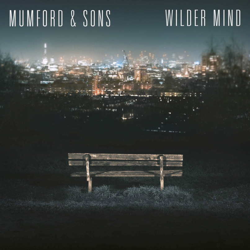 Wilder Mind on CD by Mumford & Sons