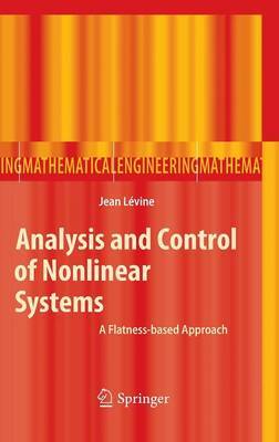 Analysis and Control of Nonlinear Systems by Jean Levine image