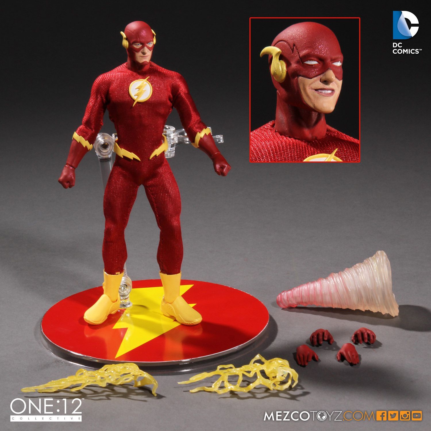 DC Comics: The Flash - One:12 Collective Action Figure image