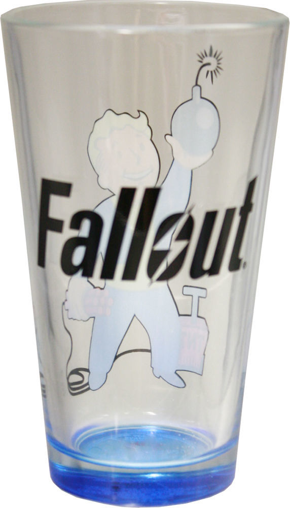 Fallout: Vault Boy Demolitions - Pint Glass