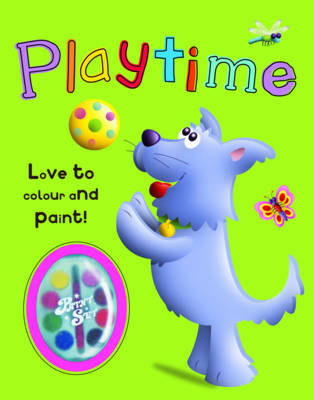 Colour and Paint: Playtime on Paperback