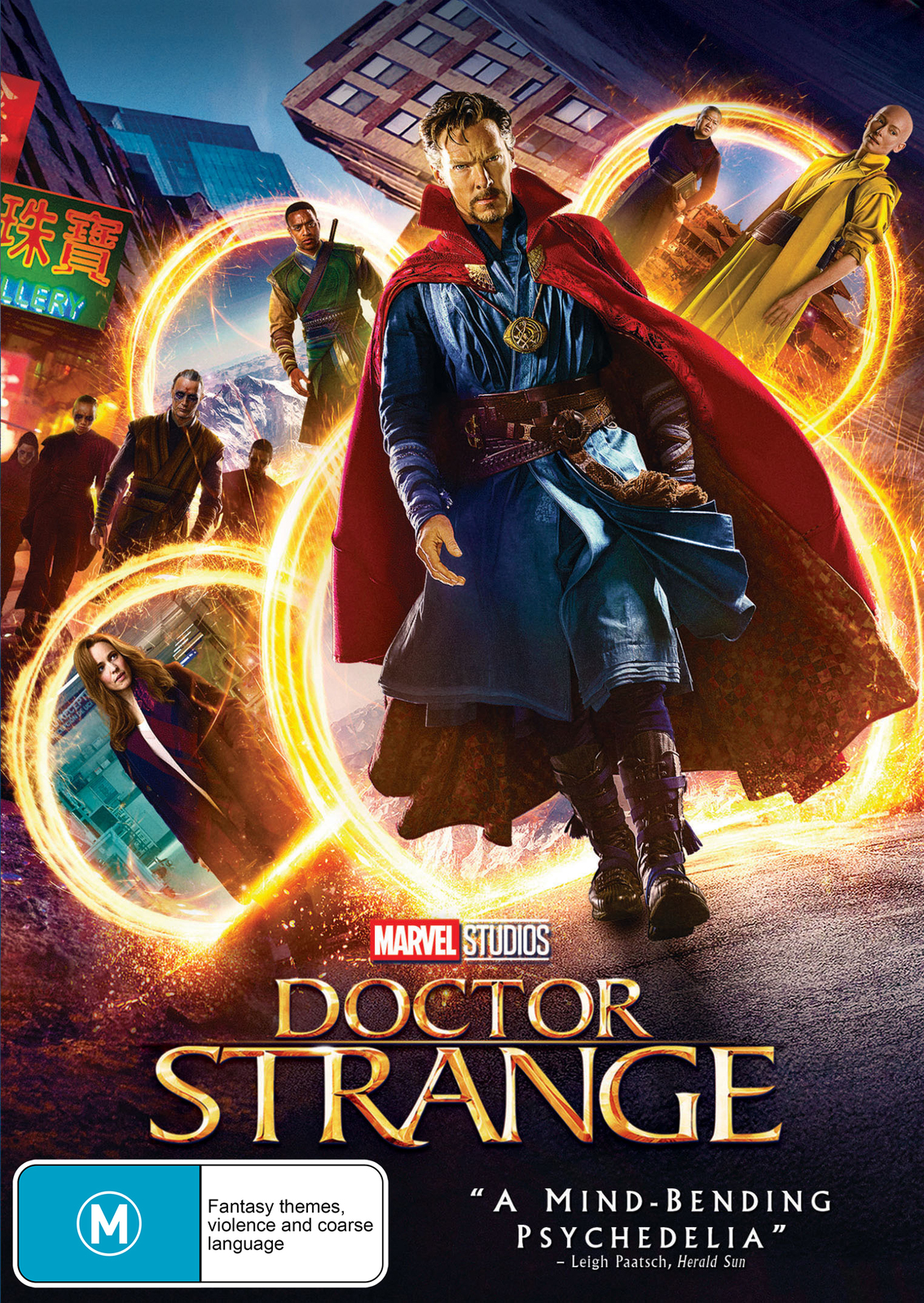 Doctor Strange on DVD