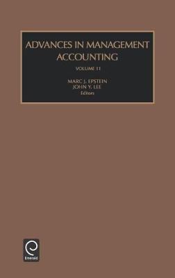 Advances in Management Accounting on Hardback