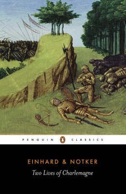 Two Lives of Charlemagne by Einhard image