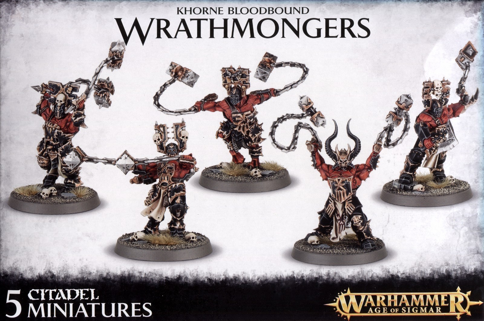 Warhammer Khorne Wrathmongers/Skullreapers image