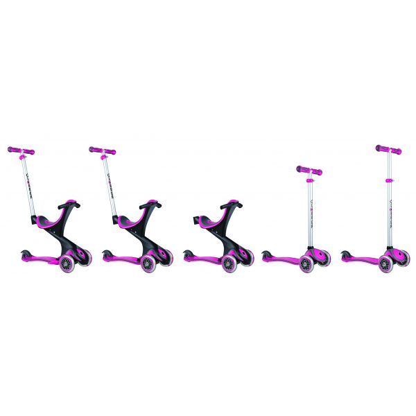 Globber: Evo Comfort Scooter - Pink image