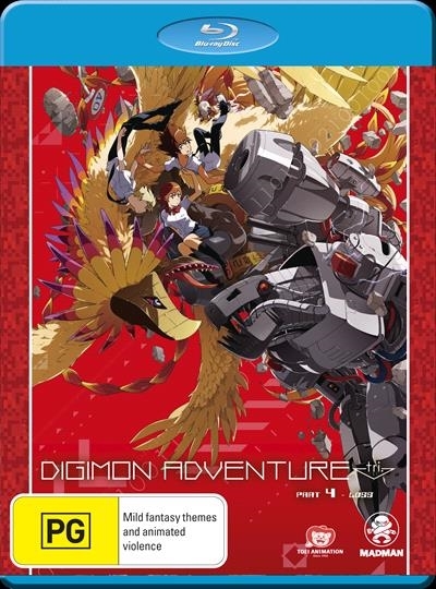 Digimon Adventure Tri. Part 4 - Loss on Blu-ray image