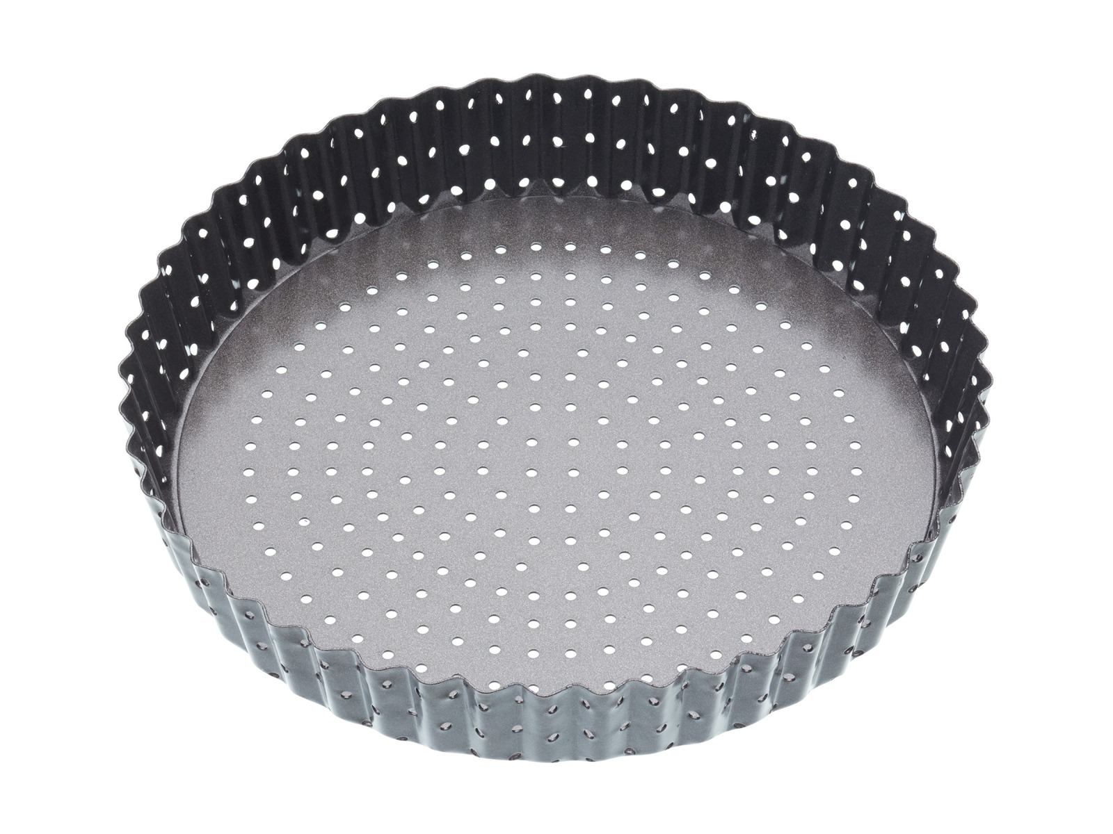 MasterCraft: Crusty Bake Loose Base Round Flan/Quiche Pan (25cm) image