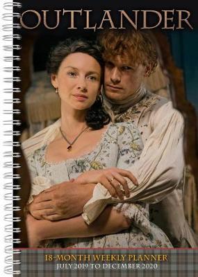 Outlander 18-Month Weekly Planner by Starz image