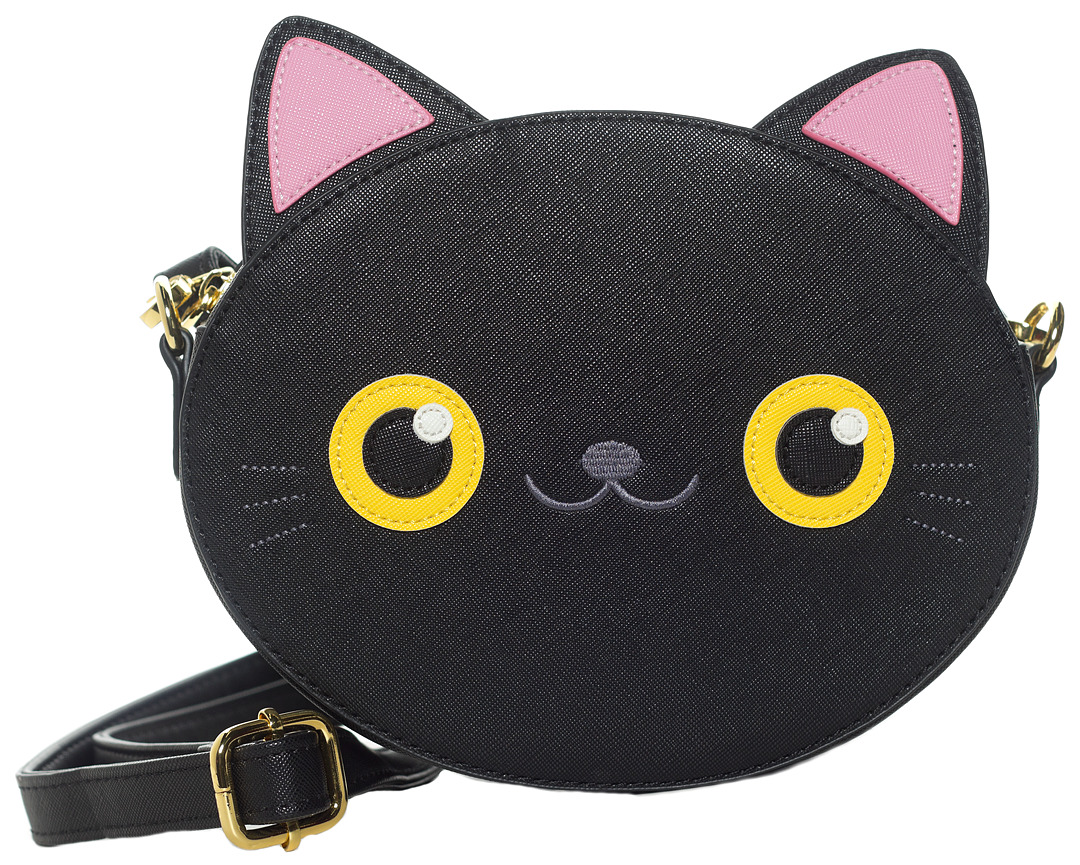 Loungefly: Cat Face Crossbody image
