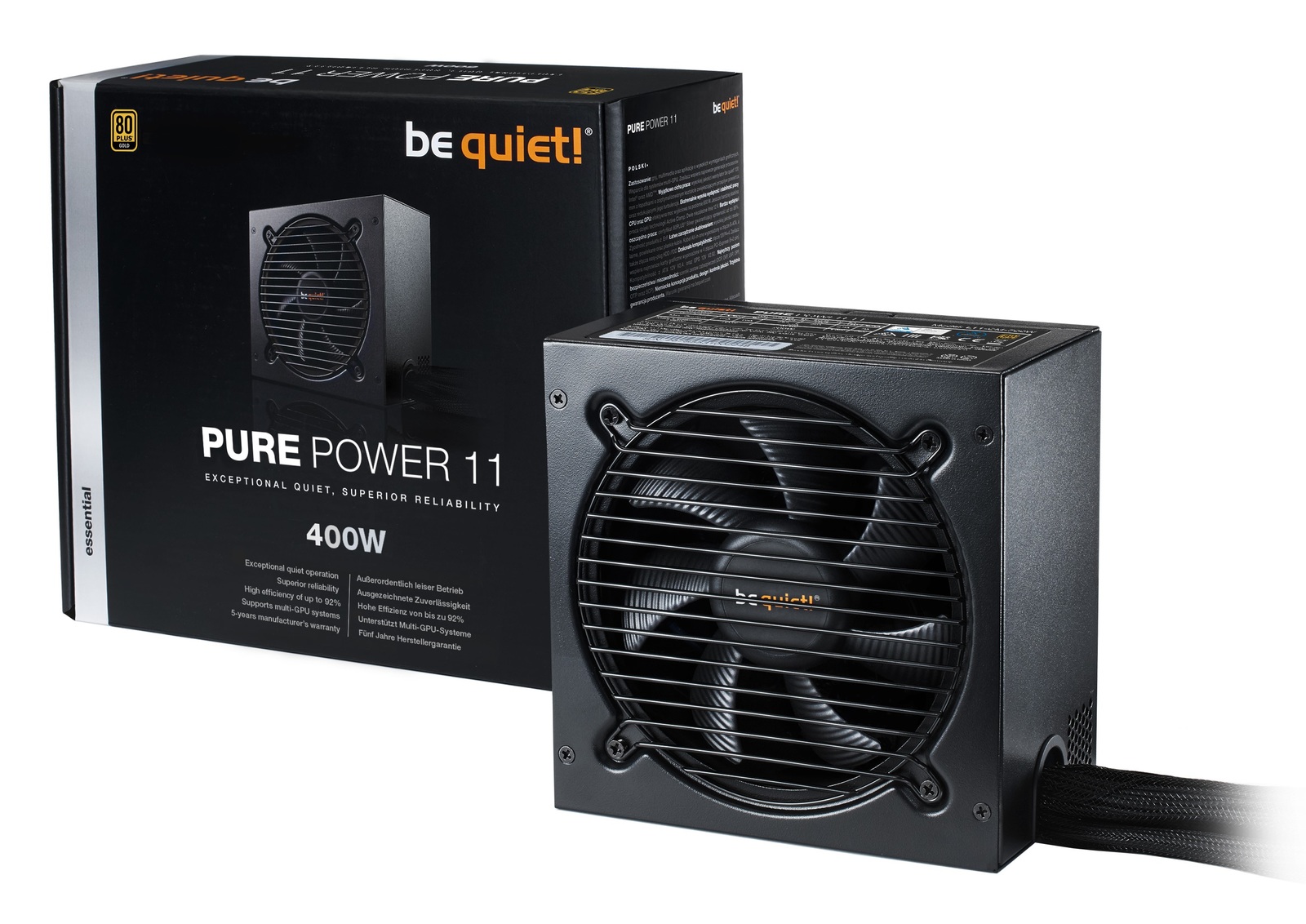 400W be quiet! Pure Power 11 image