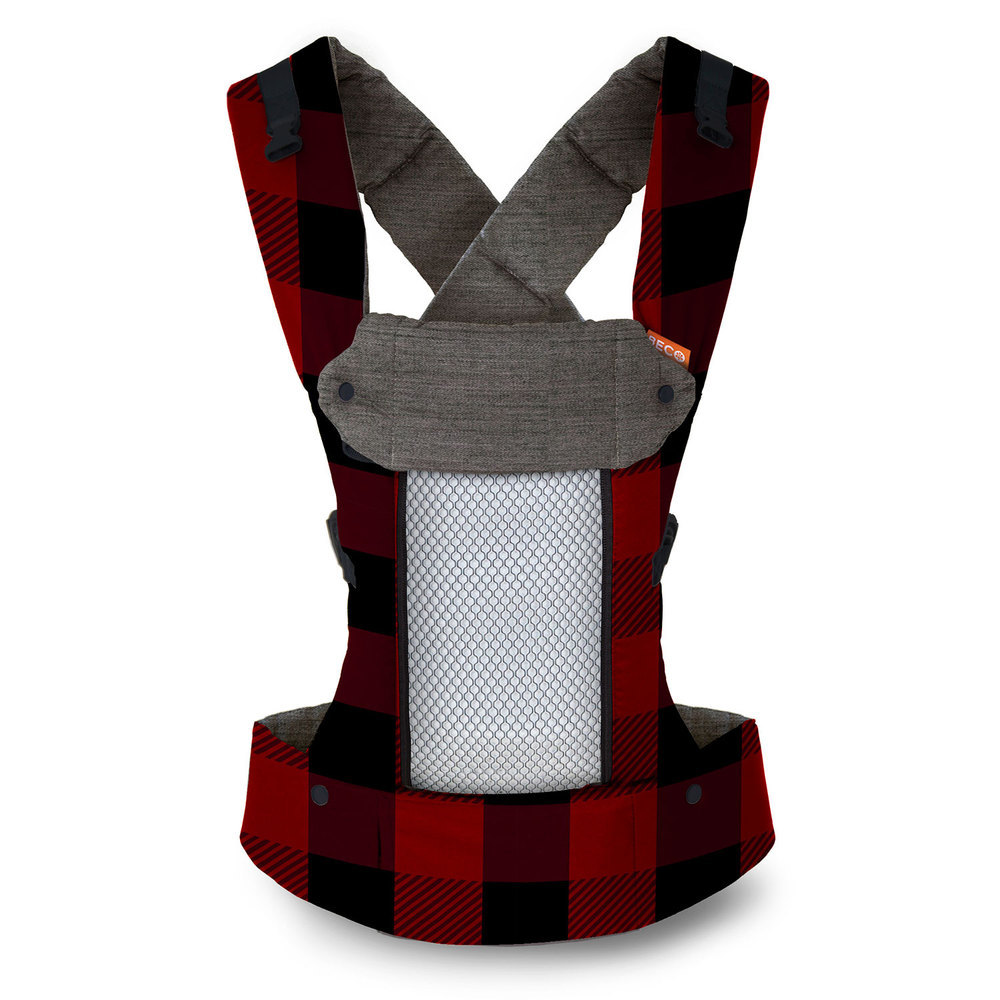 Beco: 8 Baby Carrier - Buffalo Plaid image