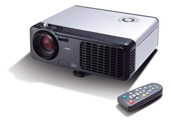 Acer Projector DLP XGA 2300 LMNS 2000:1 Contrast PD523 image