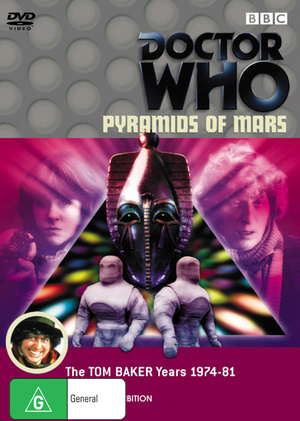 Doctor Who - The Pyramids of Mars on DVD image