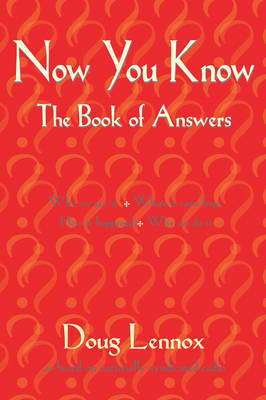 Now You Know by Doug Lennox image