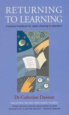 Returning To Learning, 2nd Edition by Catherine Dawson image