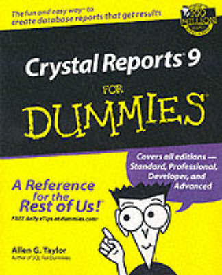 Crystal Reports 9 For Dummies by Allen G Taylor image