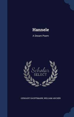 Hannele by Gerhart Hauptmann image