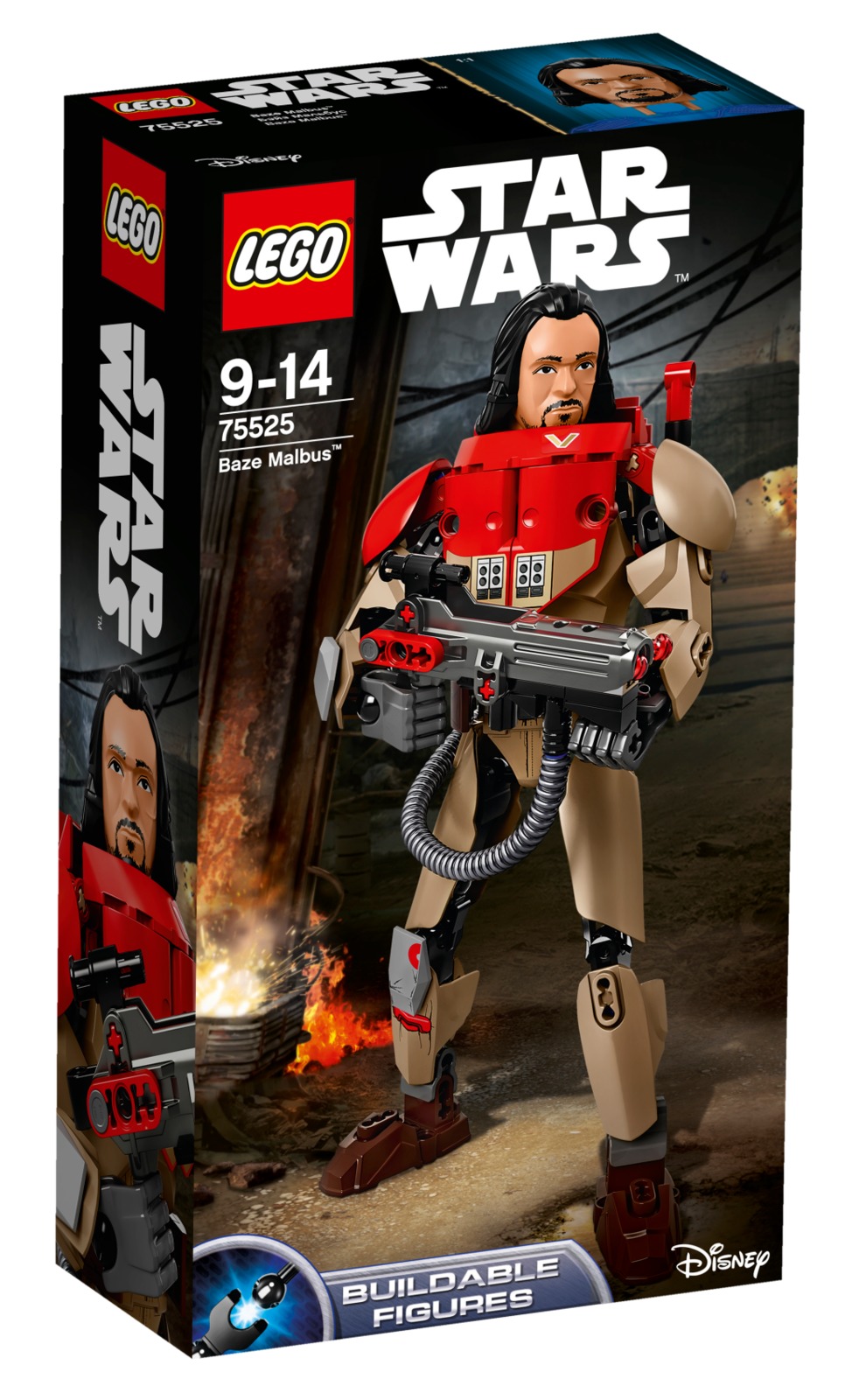 LEGO Star Wars: Baze Malbus (75525) image