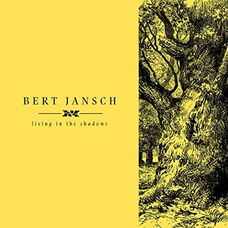 Living In The Shadows (4LP + Book) on Vinyl by Bert Jansch