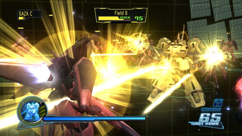 Dynasty Warriors: Gundam on X360