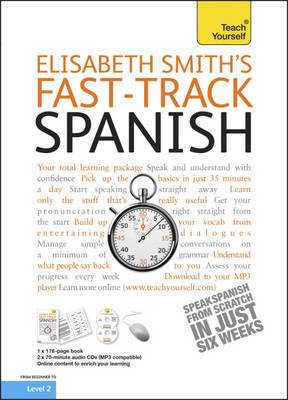 Teach Yourself Fast-track Spanish by Elisabeth Smith image